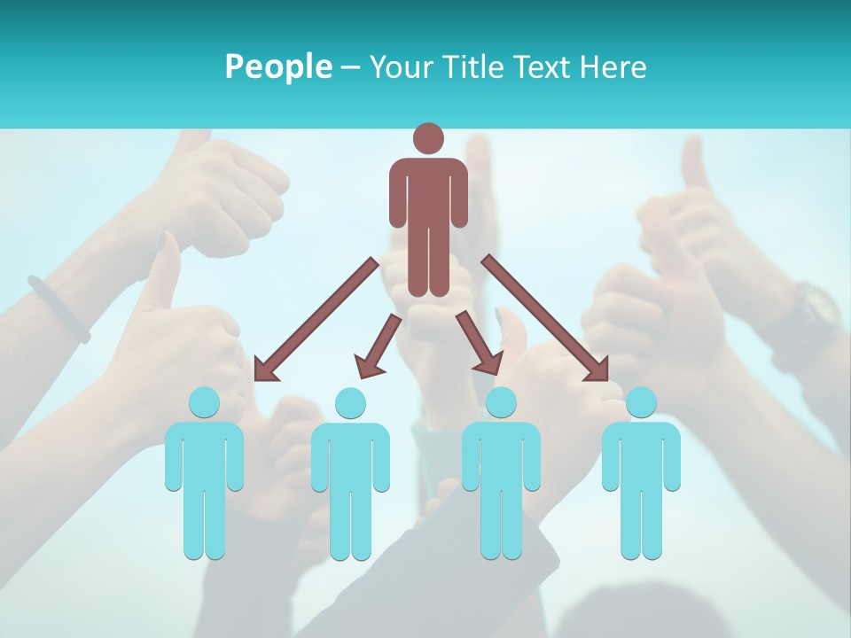 Elderly Retirement Beach PowerPoint Template