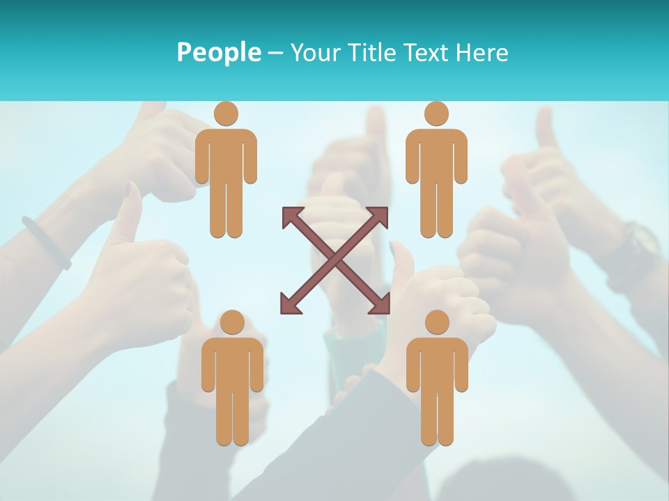 Elderly Retirement Beach PowerPoint Template