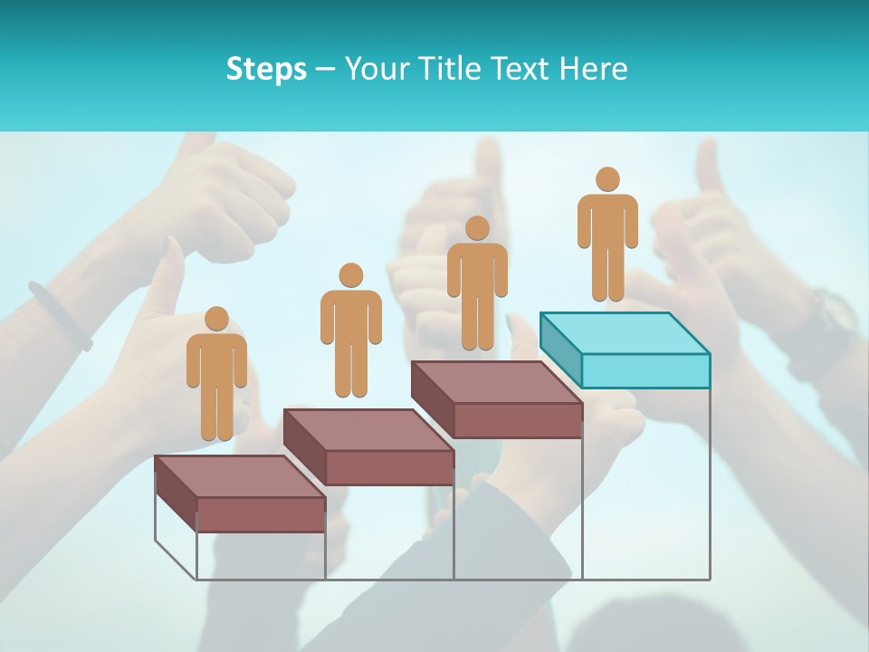 Elderly Retirement Beach PowerPoint Template