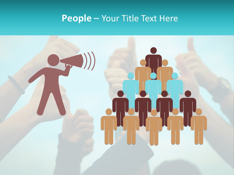 Elderly Retirement Beach PowerPoint Template