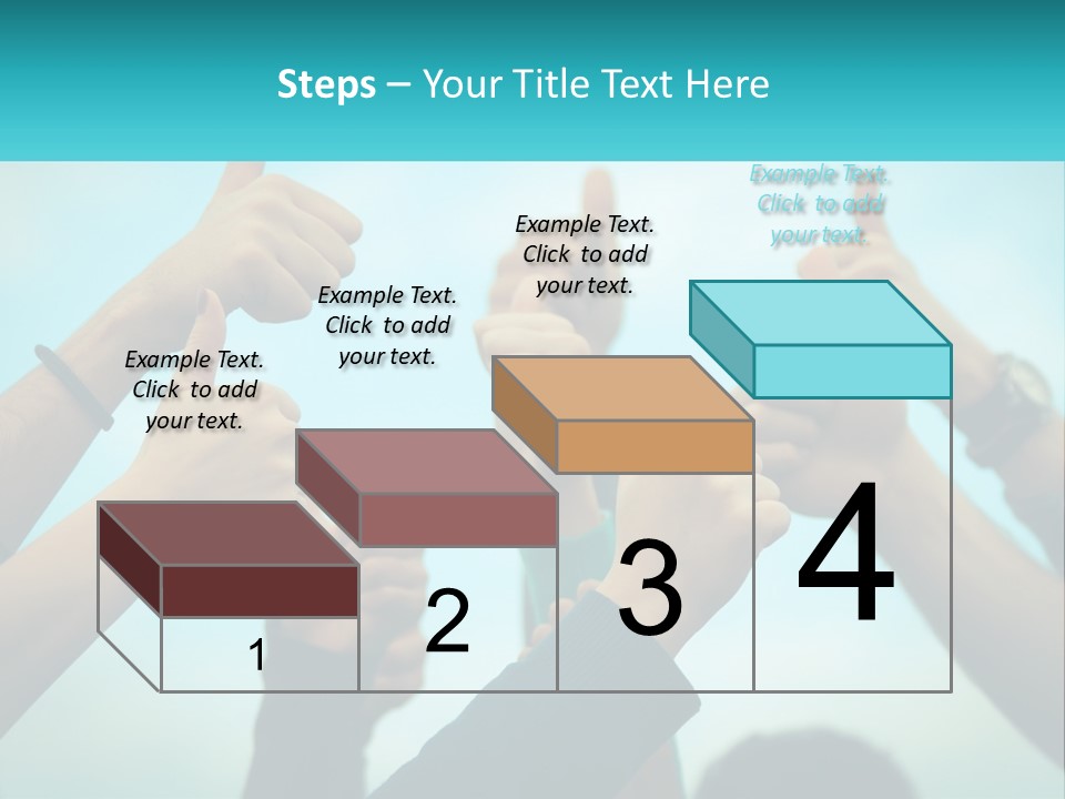 Elderly Retirement Beach PowerPoint Template