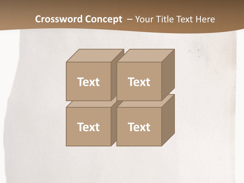 Calm Retired Peaceful PowerPoint Template