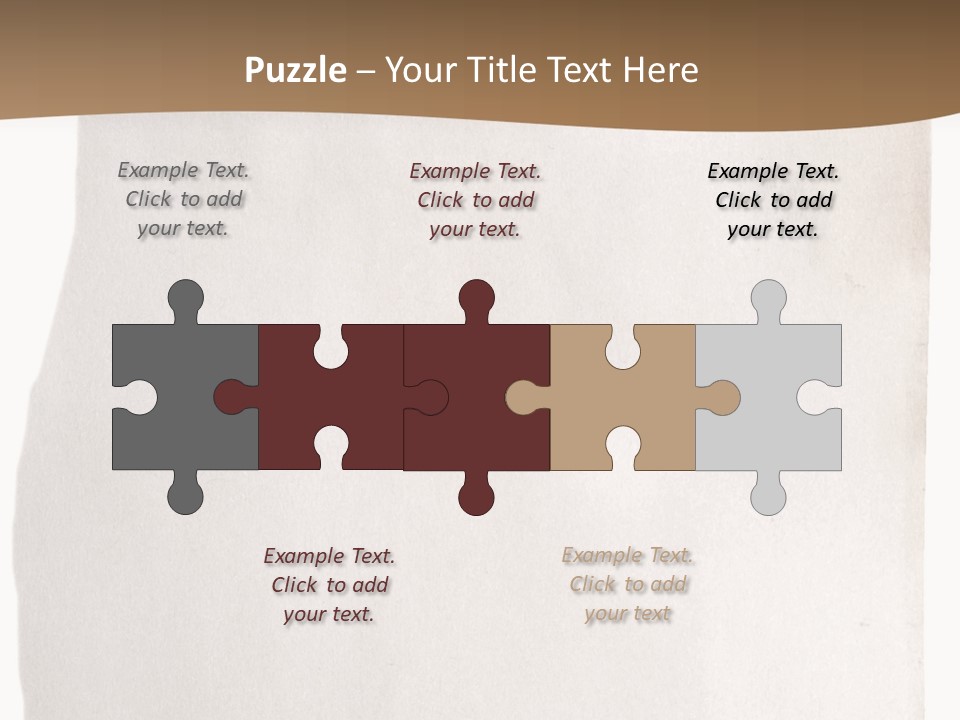 Calm Retired Peaceful PowerPoint Template