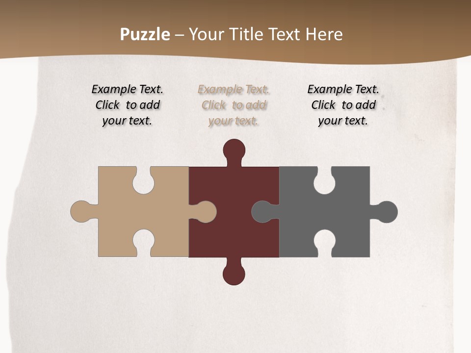 Calm Retired Peaceful PowerPoint Template