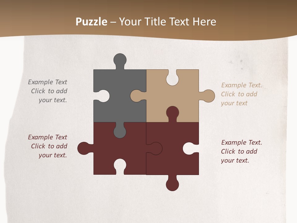 Calm Retired Peaceful PowerPoint Template