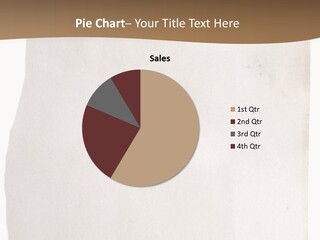 Calm Retired Peaceful PowerPoint Template