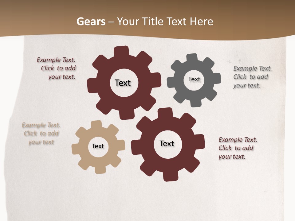 Calm Retired Peaceful PowerPoint Template