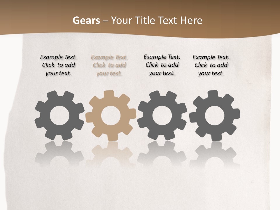 Calm Retired Peaceful PowerPoint Template