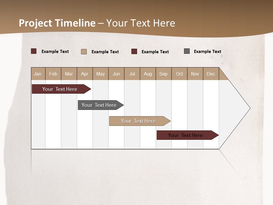 Calm Retired Peaceful PowerPoint Template