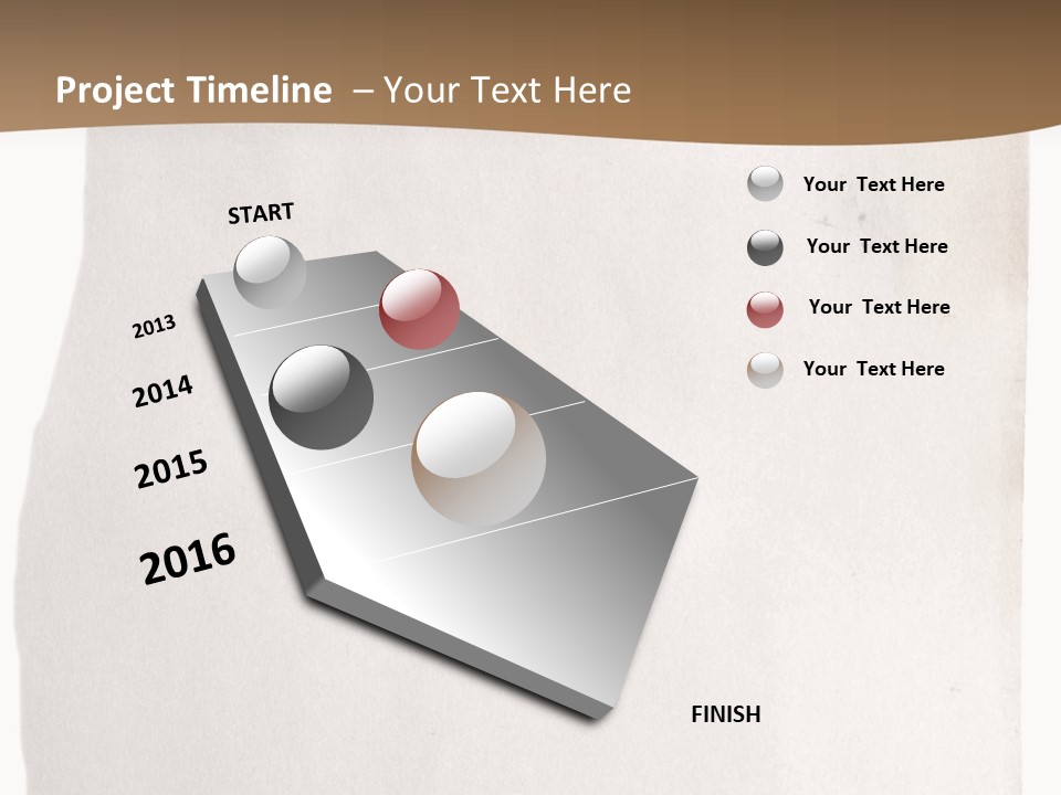Calm Retired Peaceful PowerPoint Template