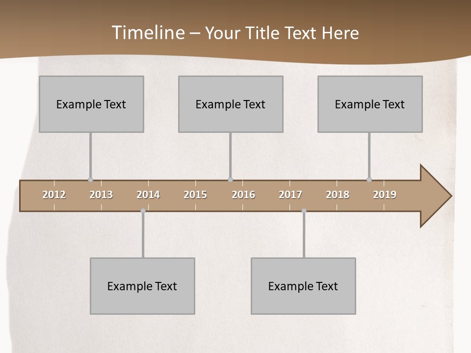 Calm Retired Peaceful PowerPoint Template