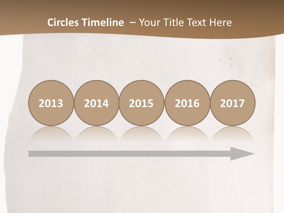 Calm Retired Peaceful PowerPoint Template