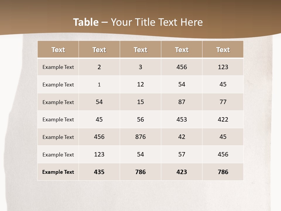 Calm Retired Peaceful PowerPoint Template