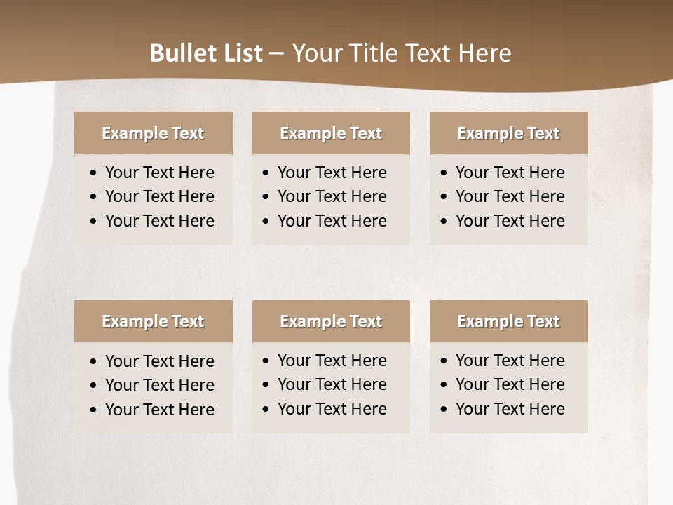 Calm Retired Peaceful PowerPoint Template
