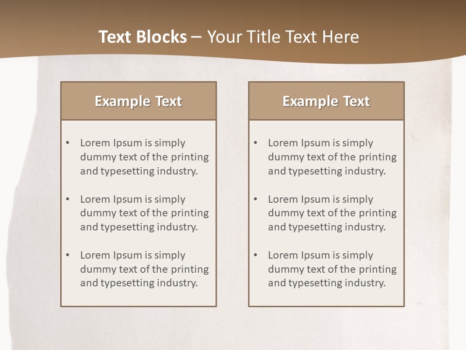 Calm Retired Peaceful PowerPoint Template