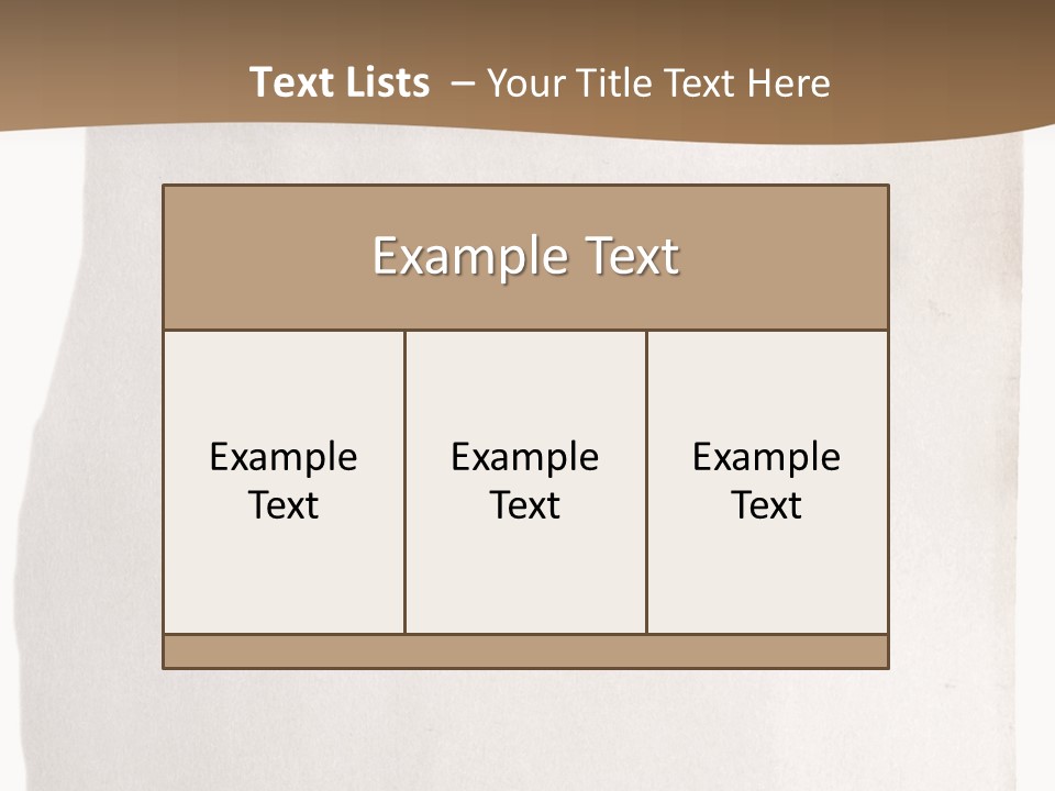 Calm Retired Peaceful PowerPoint Template