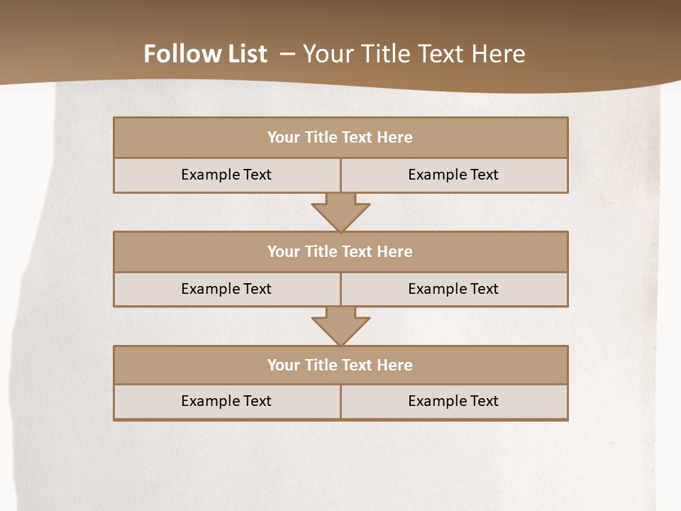 Calm Retired Peaceful PowerPoint Template