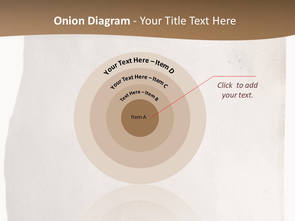 Calm Retired Peaceful PowerPoint Template