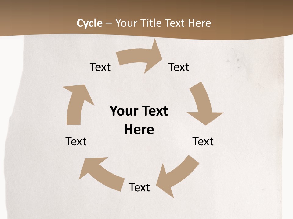 Calm Retired Peaceful PowerPoint Template
