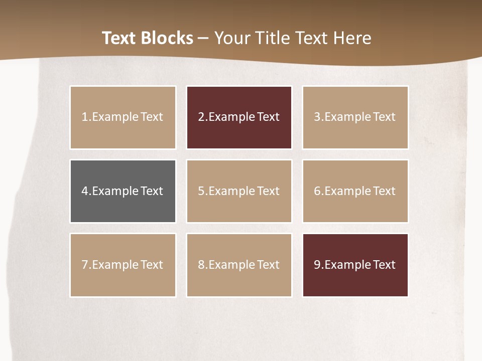 Calm Retired Peaceful PowerPoint Template