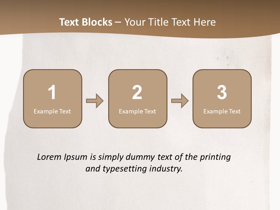 Calm Retired Peaceful PowerPoint Template