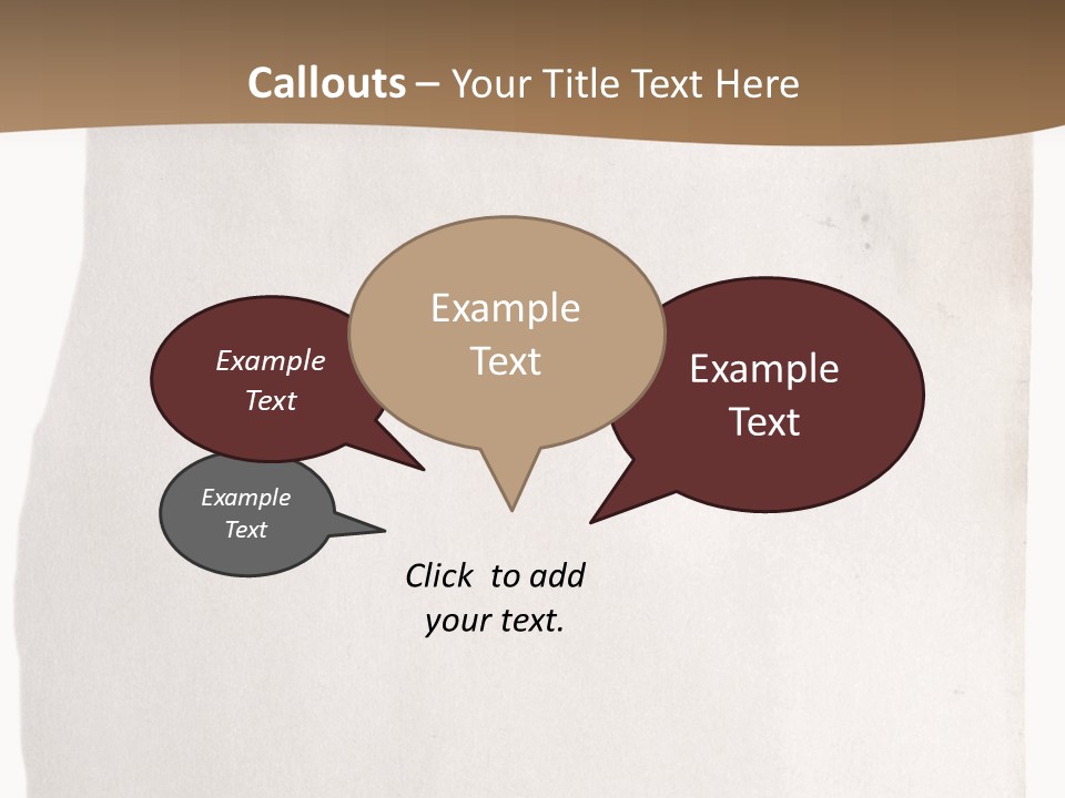 Calm Retired Peaceful PowerPoint Template