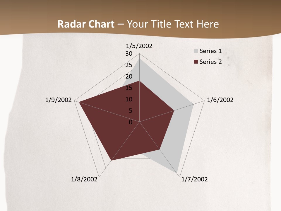 Calm Retired Peaceful PowerPoint Template