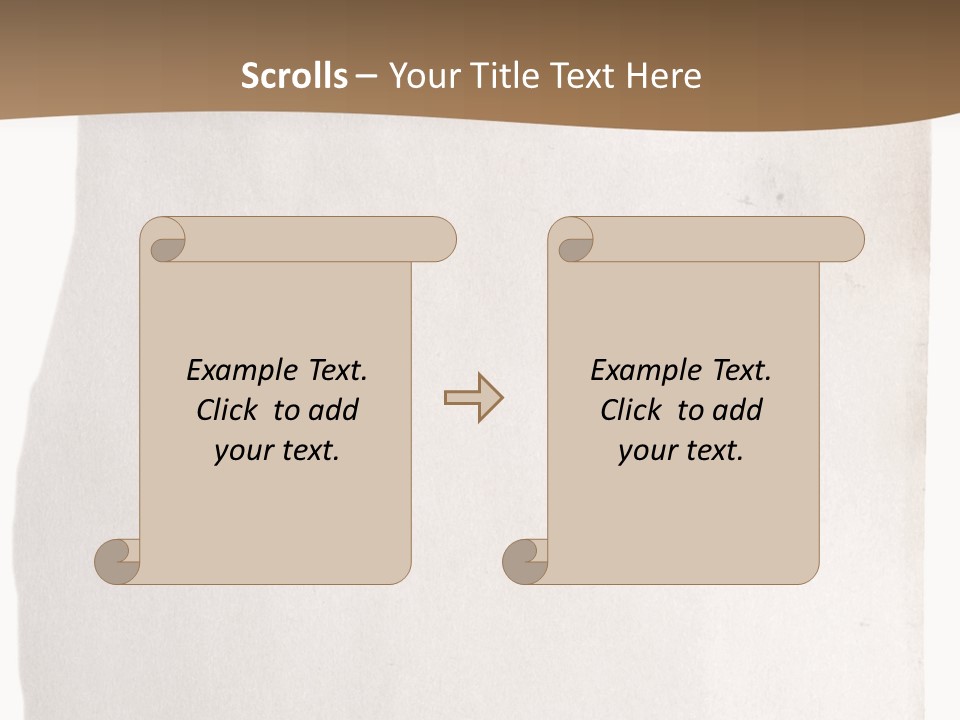 Calm Retired Peaceful PowerPoint Template
