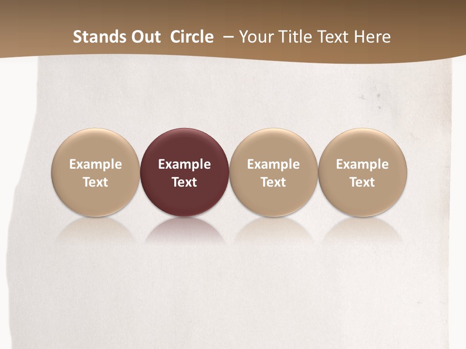 Calm Retired Peaceful PowerPoint Template