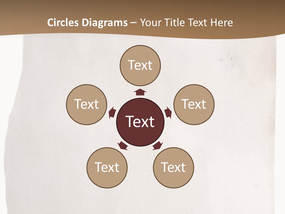 Calm Retired Peaceful PowerPoint Template