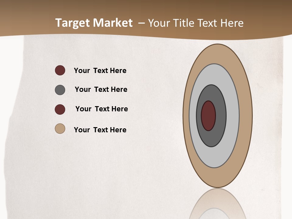 Calm Retired Peaceful PowerPoint Template