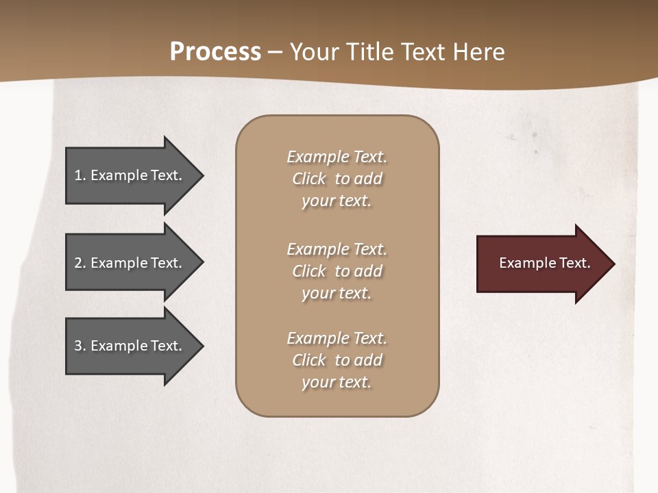 Calm Retired Peaceful PowerPoint Template