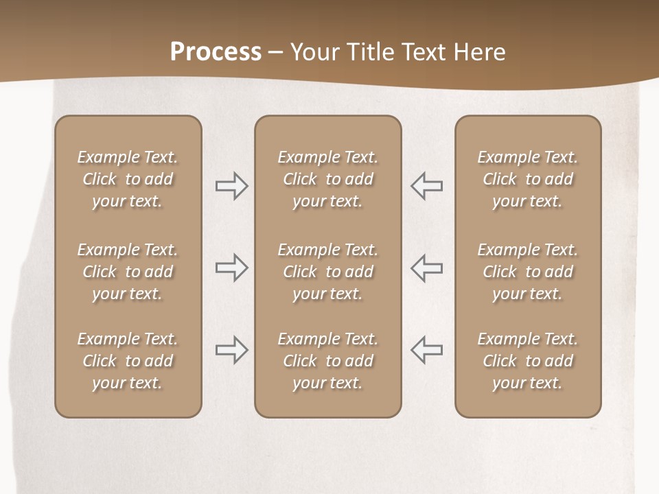 Calm Retired Peaceful PowerPoint Template