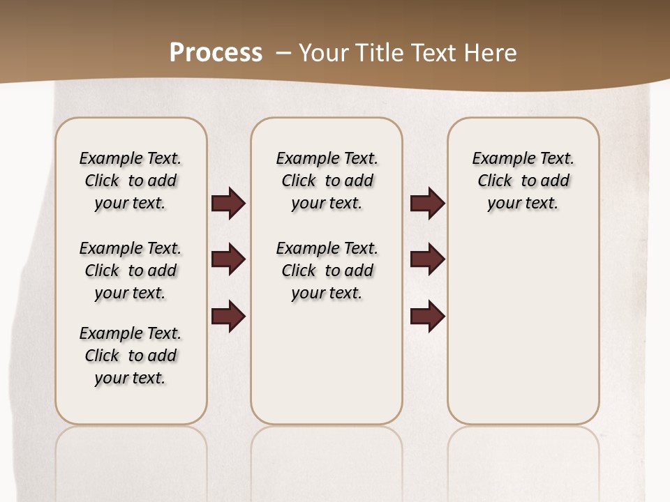 Calm Retired Peaceful PowerPoint Template