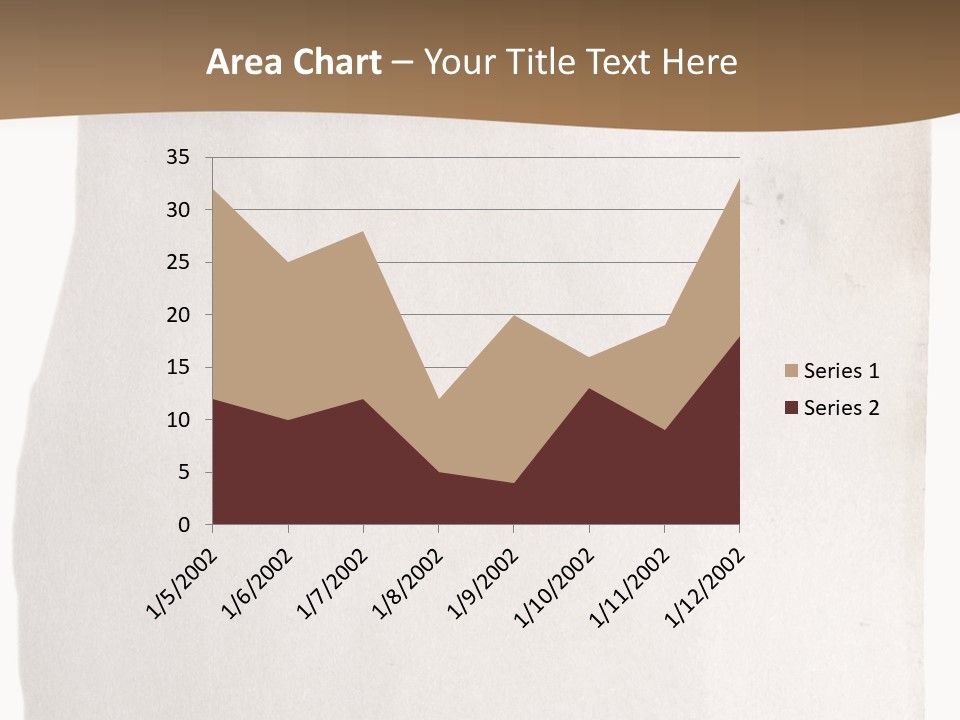 Calm Retired Peaceful PowerPoint Template