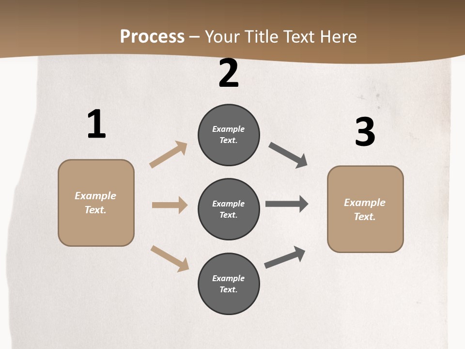 Calm Retired Peaceful PowerPoint Template