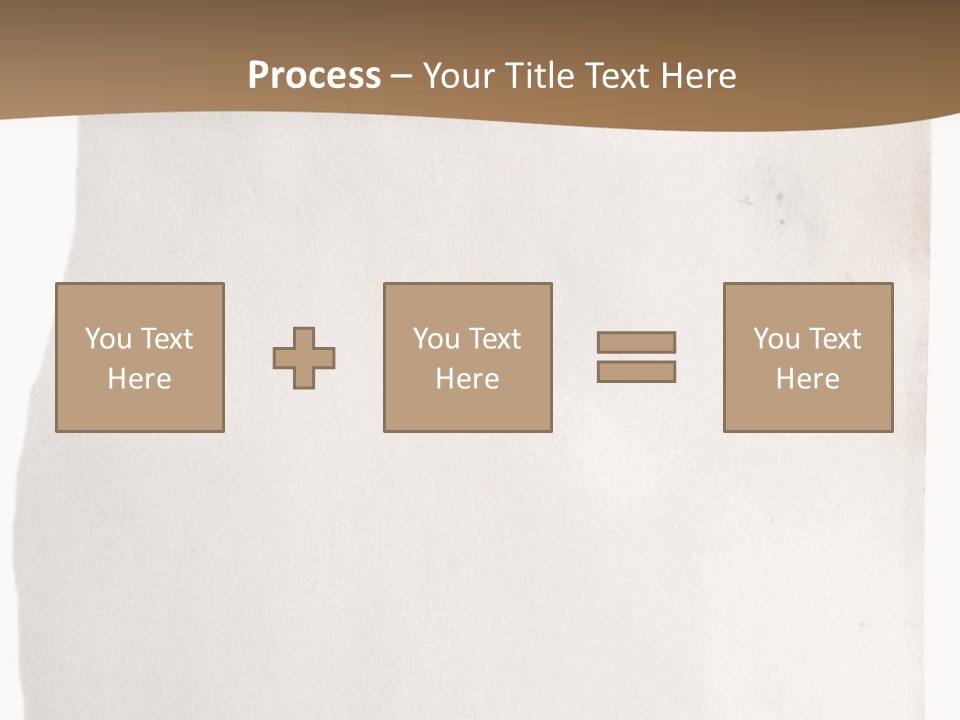 Calm Retired Peaceful PowerPoint Template