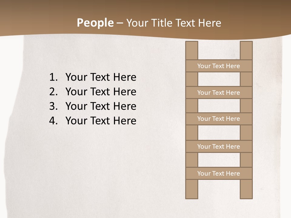 Calm Retired Peaceful PowerPoint Template