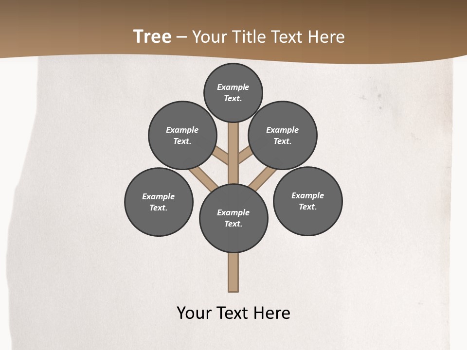Calm Retired Peaceful PowerPoint Template
