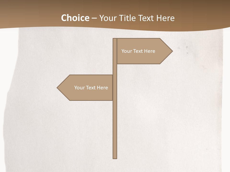 Calm Retired Peaceful PowerPoint Template