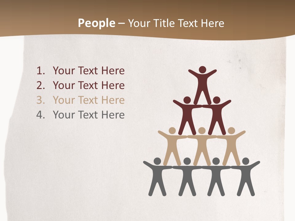 Calm Retired Peaceful PowerPoint Template