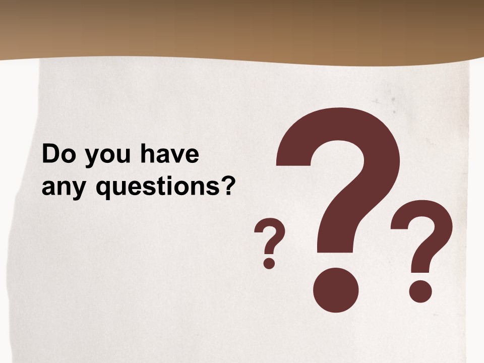 Calm Retired Peaceful PowerPoint Template