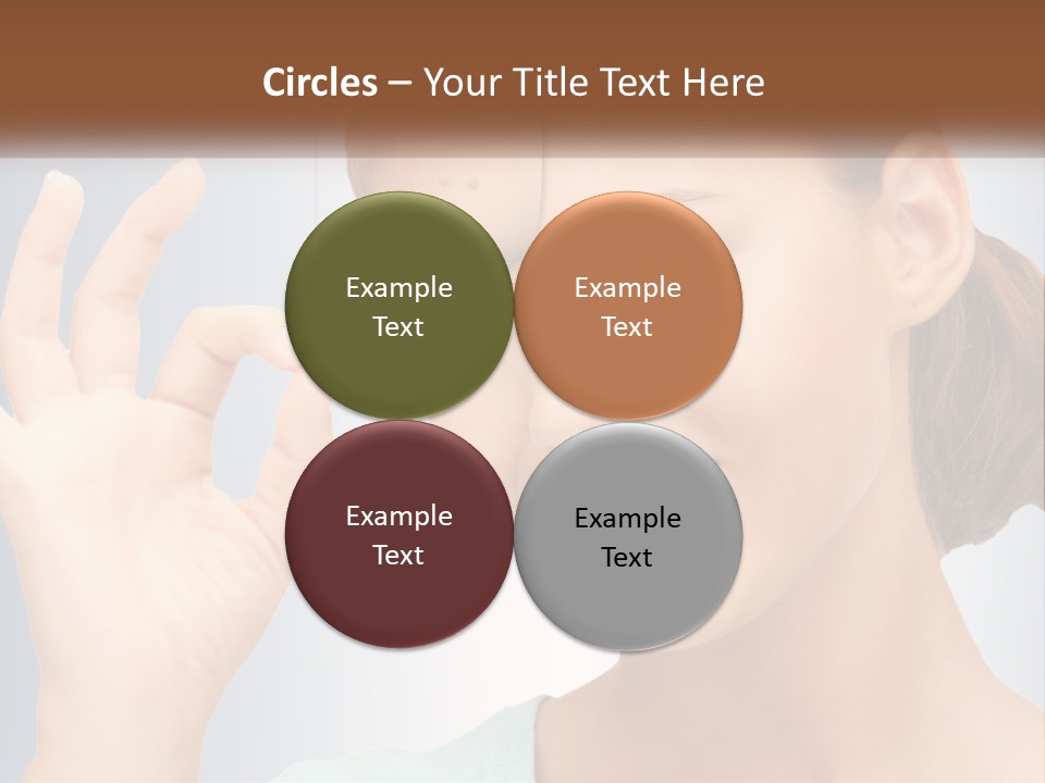 Coastal Portrait Wave PowerPoint Template