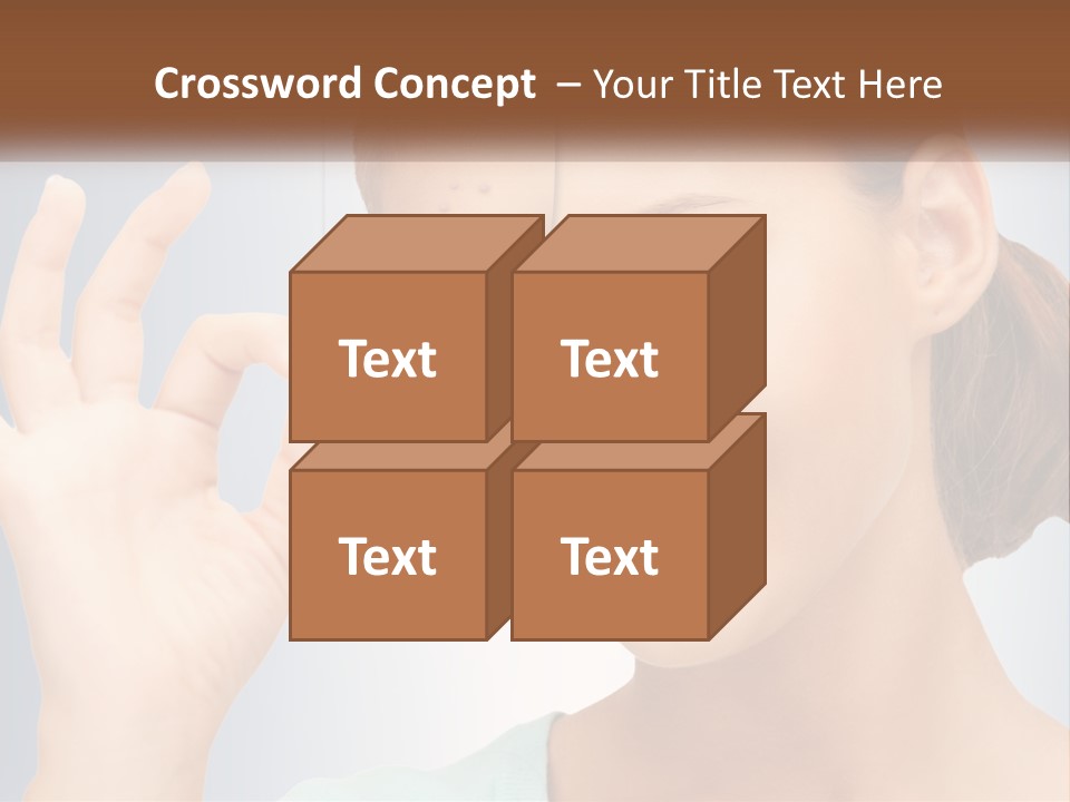 Coastal Portrait Wave PowerPoint Template