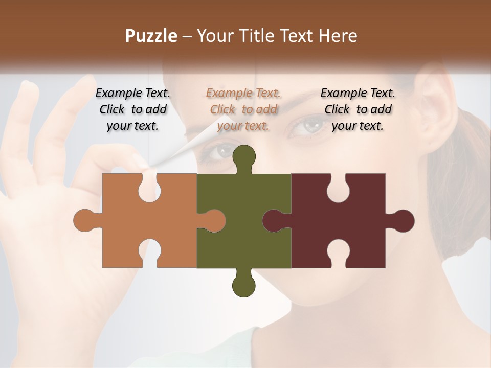 Coastal Portrait Wave PowerPoint Template