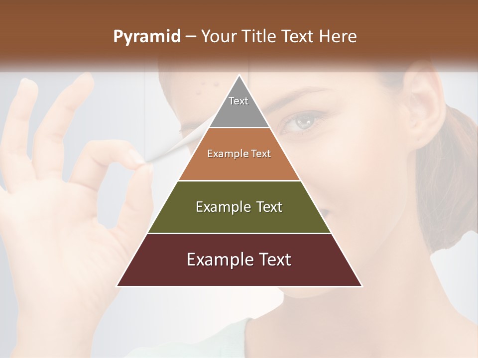 Coastal Portrait Wave PowerPoint Template