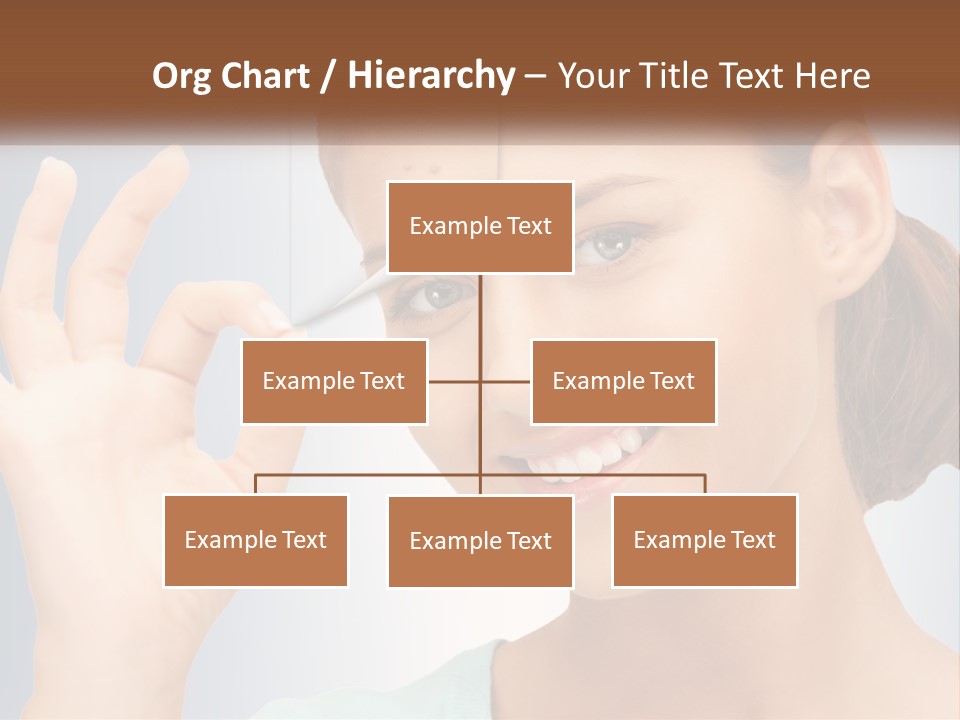 Coastal Portrait Wave PowerPoint Template