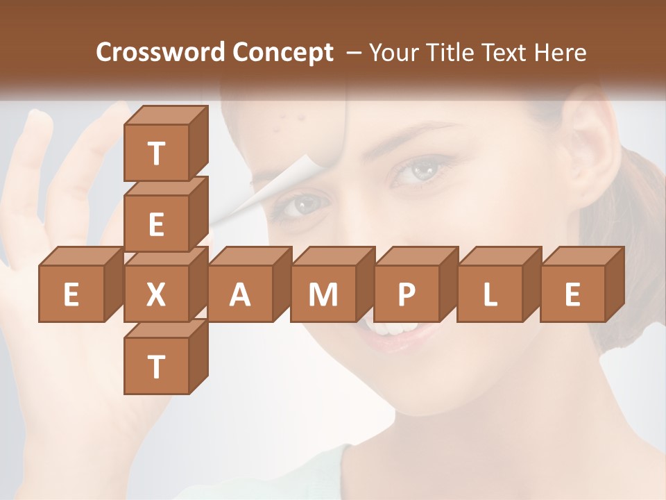 Coastal Portrait Wave PowerPoint Template