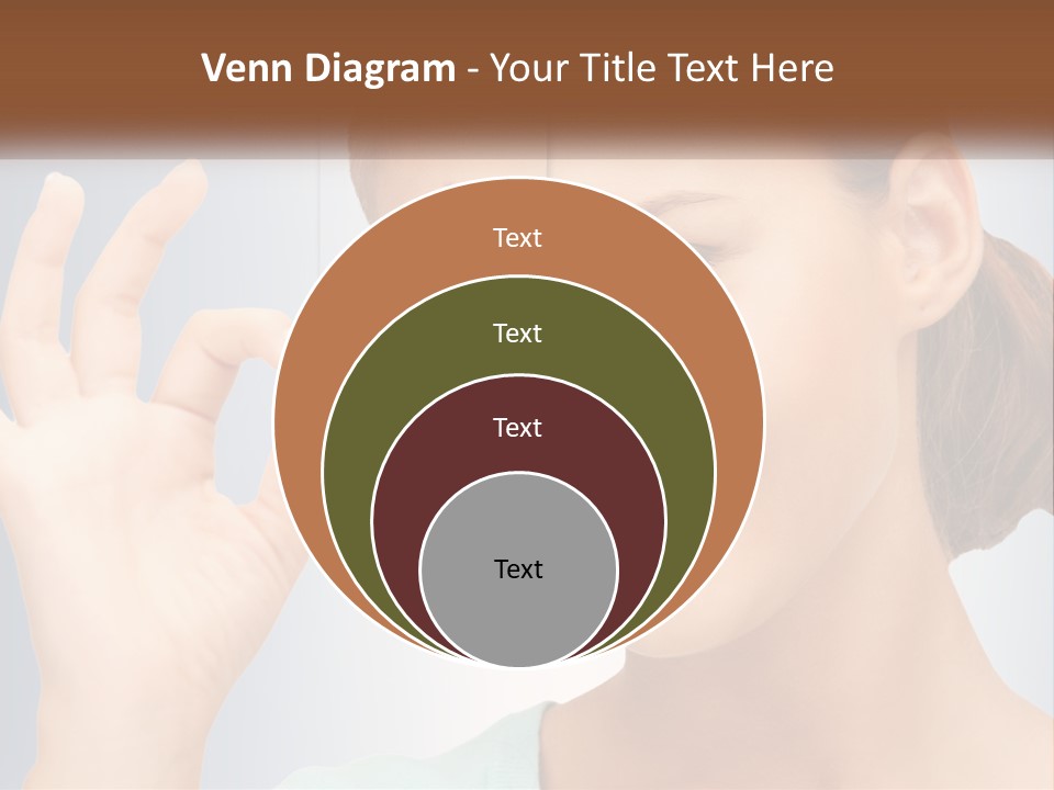 Coastal Portrait Wave PowerPoint Template