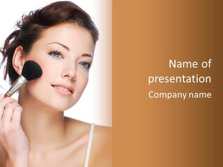 Daughter Single Sand PowerPoint Template